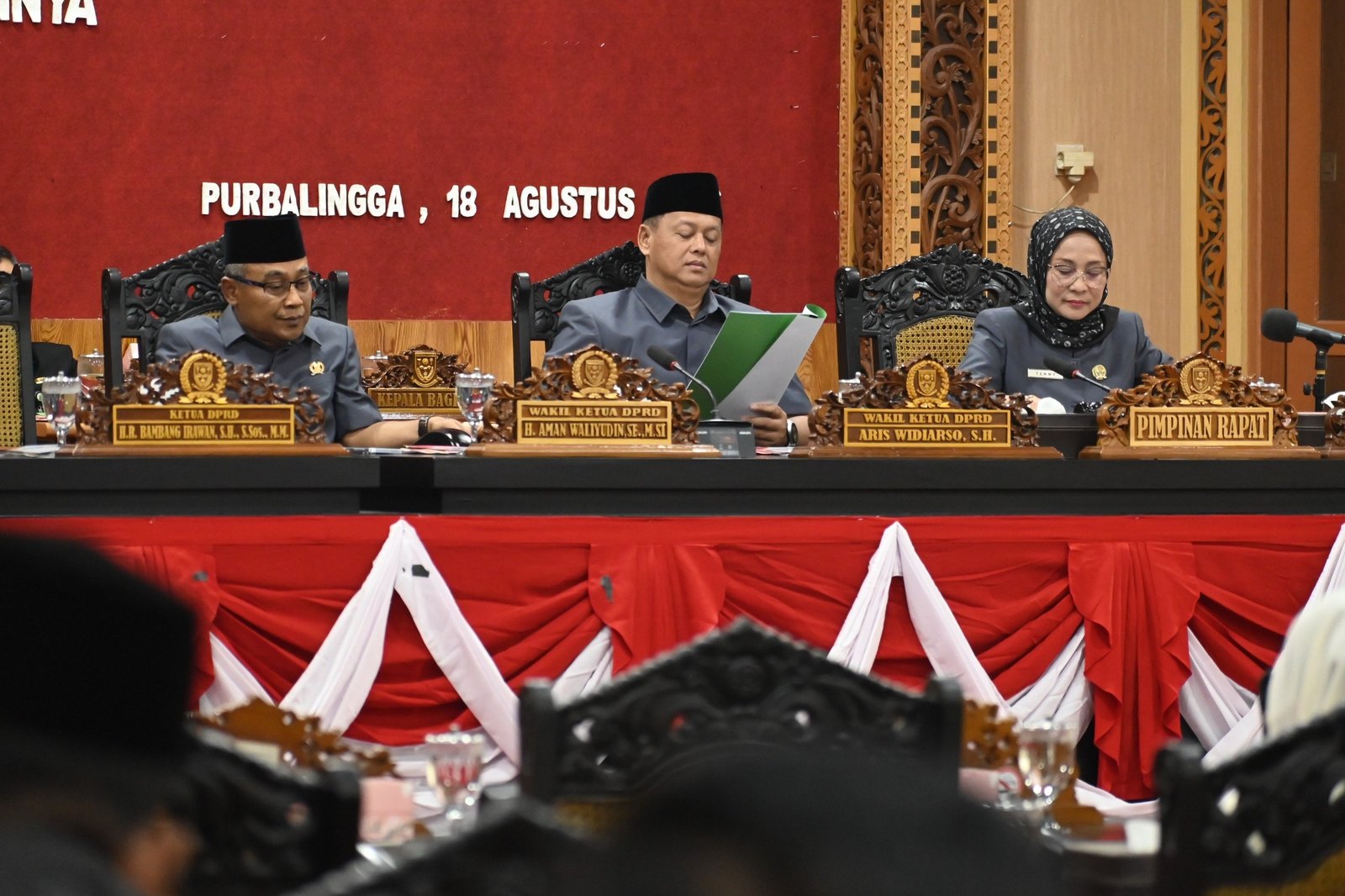 Sidang Paripurna DPRD Purbalingga