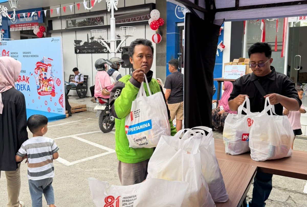 Paket sembako tebus murah Pertamina Patra Niaga