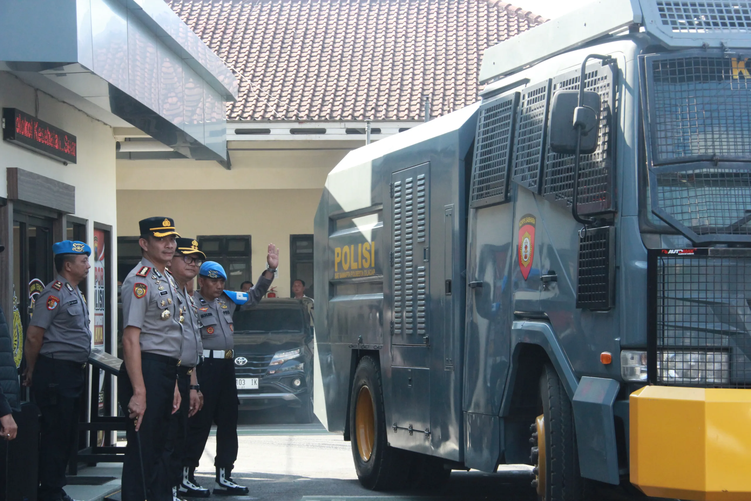 Polresta Cilacap