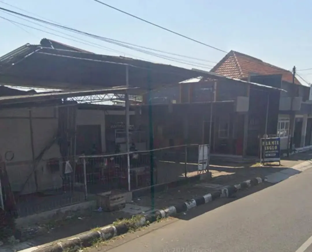Lokasi Bakmie Anglo Pak Trisno yang berada di Jalan Gatot Subroto atau sebrang Sentul Waterpark & Hall. (Foto: Google Street View)