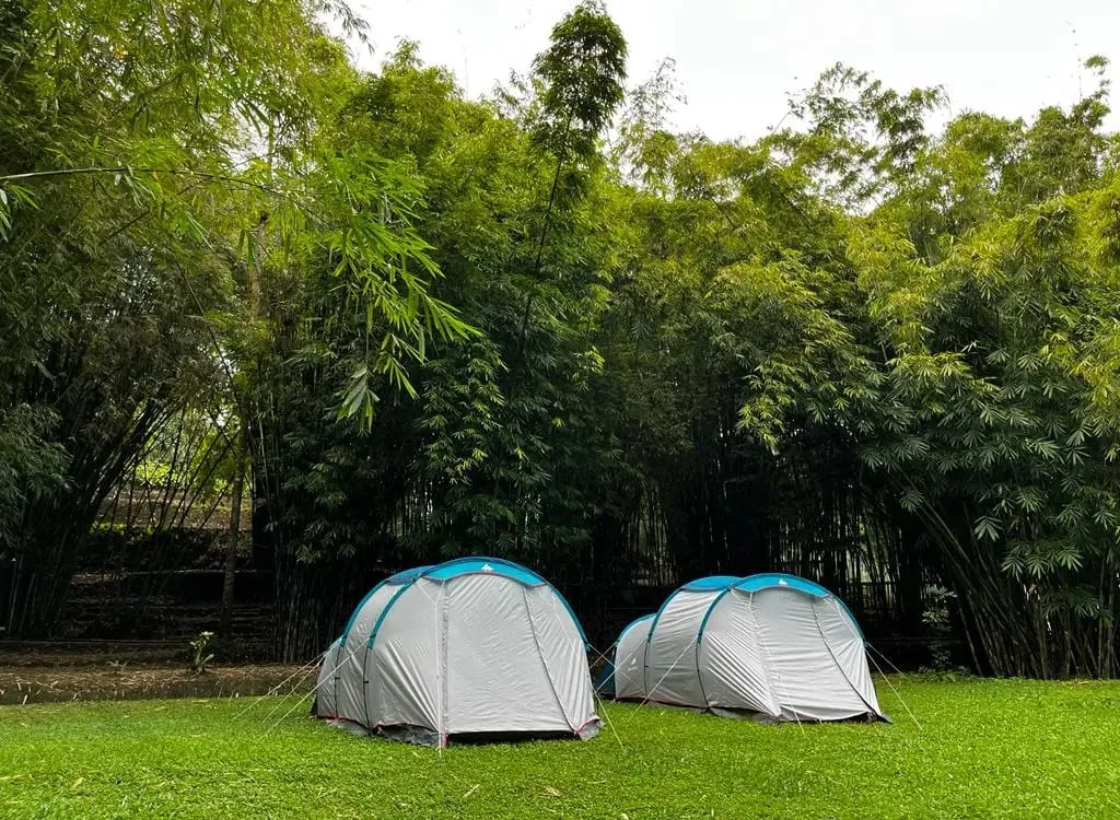 Bhumi Bambu Baturraden, spot destinasi wisata yang berada di kawasan Baturraden, Banyumas. Foto: Bumibambu.com)
