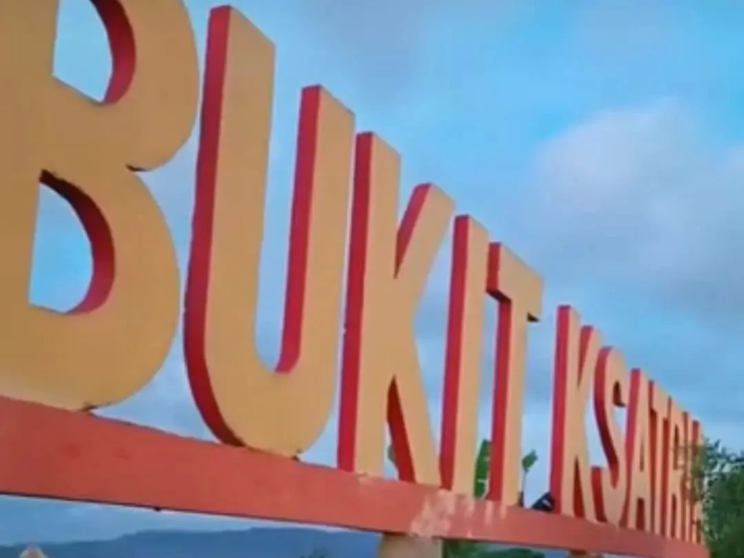 Bukit Ksatria di Desa Sawangan, Jeruklegi, Cilacap. (Foto: Tangkapan layar Instagram @bukitksatria)