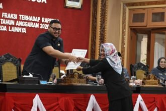 Pemandangan umum fraksi DPRD Purbalingga