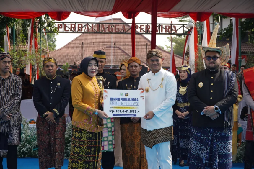 ASN Purbalingga galang donasi untuk NTT dan Kalimantan