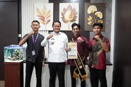 Bupati Purbalingga bersama Duta Genre