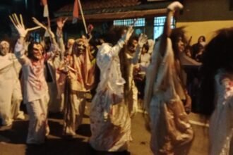 Gayeng horor Purwanegara
