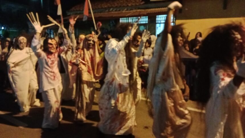 Gayeng horor Purwanegara