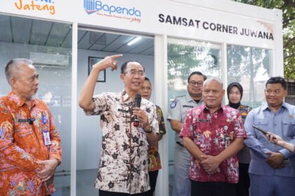 Samsat Corner hadir di Pati