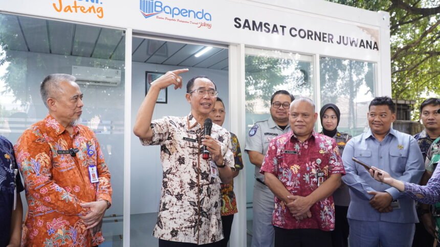 Samsat Corner hadir di Pati