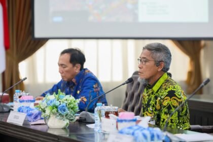 Sekda Jateng saat rapat koordinasi peringatan hari jadi jateng ke 81