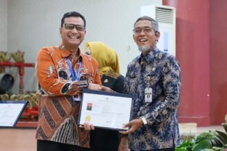 Peserta pelatihan kepemimpinan nasional