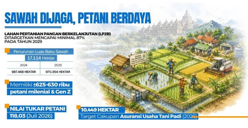 Jateng jadi lumbung pangan nasional