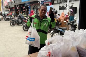 Tebus murah paket sembako HUT RI