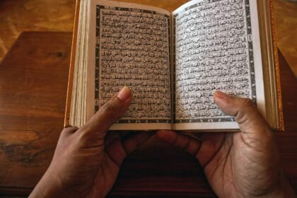 Ilustrasi Alqur'an.(dok Pixabay)