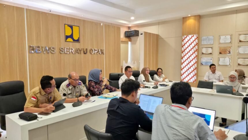 Rapat koordinasi terkait pembangunan infrastruktur pada lahan di lingungi