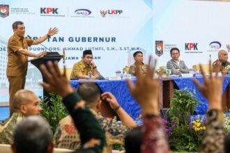 Ahmad Luthfi Tegaskan Tak Boleh Ada Ruang Korupsi dalam Pengelolaan APBD Jateng