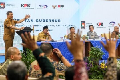 Ahmad Luthfi Tegaskan Tak Boleh Ada Ruang Korupsi dalam Pengelolaan APBD Jateng