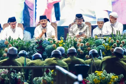 Jateng bersholawat jadi penutup rangkaian hari jadi Jawa Tengah ke 81.