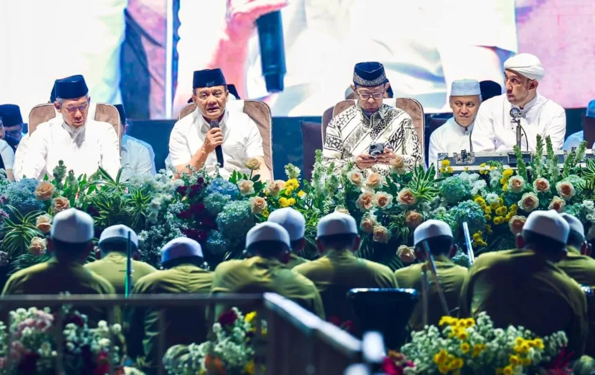 Jateng bersholawat jadi penutup rangkaian hari jadi Jawa Tengah ke 81.