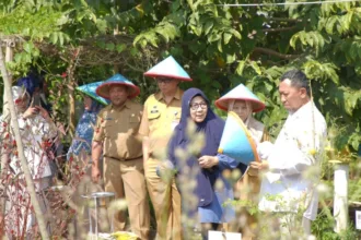 UMP meluncurkan Kebun Kedokteran Herbal di Desa Karangsari, Kecamatan Kembaran, Kabupaten Banyumas