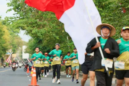 Lari 5K menjadi bagian dari kemeriahan penutupan HUT ke-81 Jateng tahun 2026 di Boyolali