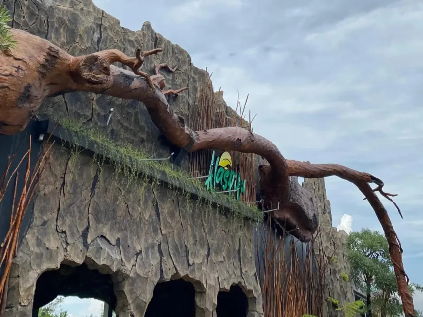 Objek wisata Alas Pitu Baturraden.(Foto: Dok. Pribadi)