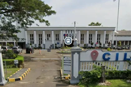 Lima rekomendasi objek wisata dekat dengan Stasiun Cilacap. (Foto: Tangkapan layar Google Maps)