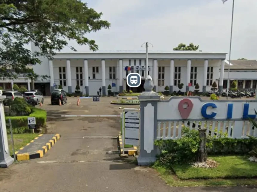 Lima rekomendasi objek wisata dekat dengan Stasiun Cilacap. (Foto: Tangkapan layar Google Maps)