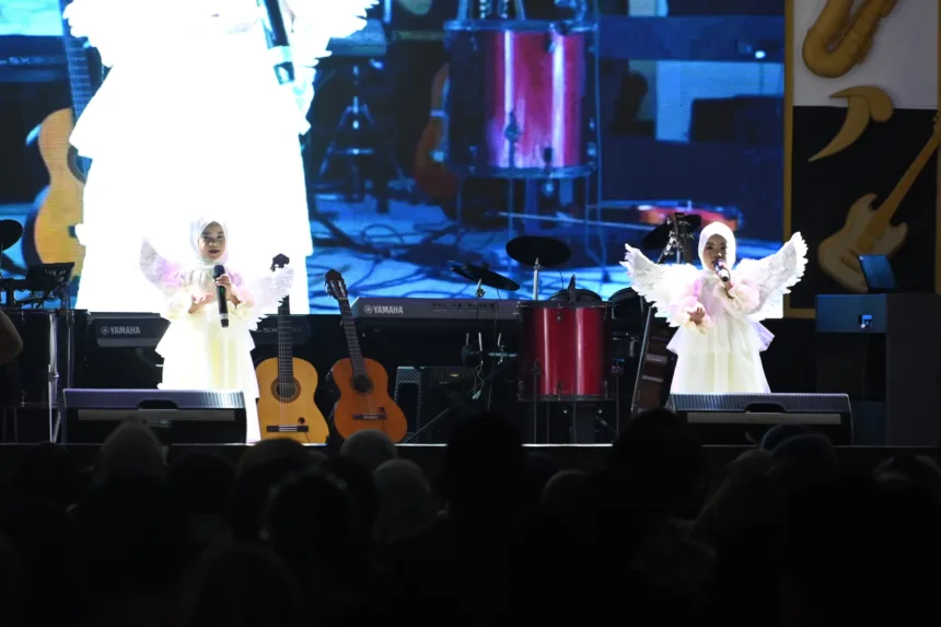 Konser Raya Music School Purbalingga jadi sarana ekspresi anak
