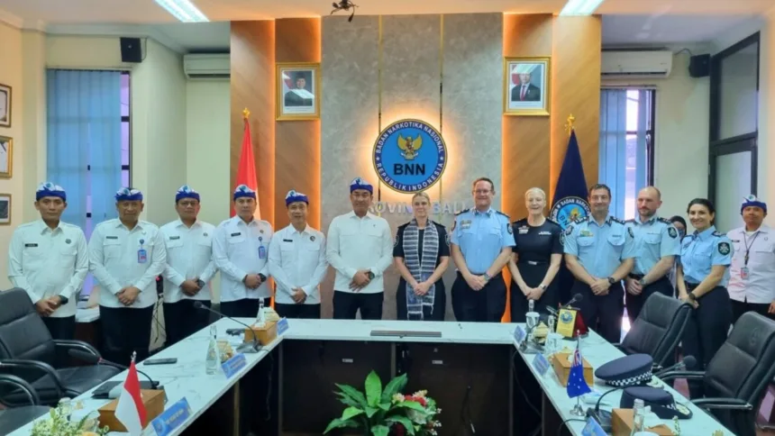Badan Narkotika Nasional (BNN) RI dan Australian Federal Police (AFP) resmi memperpanjang kemitraan strategis dalam menangani ancaman peredaran narkotika lintas negara.(Foto: Biro Humas dan Protokol BNN)