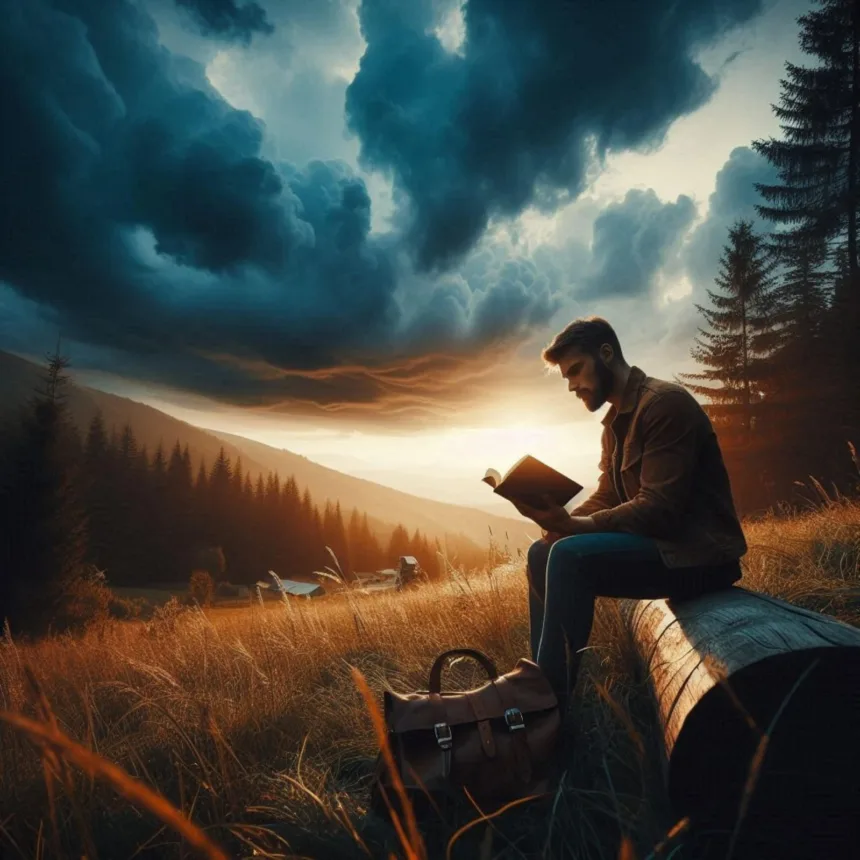 Ilustrasi orang sedang membaca.(dok Pixabay)