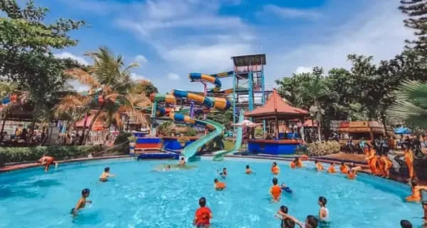 Obyek wisata Owabong Purbalingga. (Foto: owabong.id)