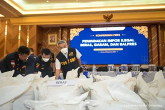 Direktorat Jenderal Bea dan Cukai (DJBC) berhasil melakulan penindakan kepabeanan atas komoditas ilegal senilai Rp27,339 miliar sepanjang Agustus hingga September 2026.(Foto: kemenkeu.go.id)