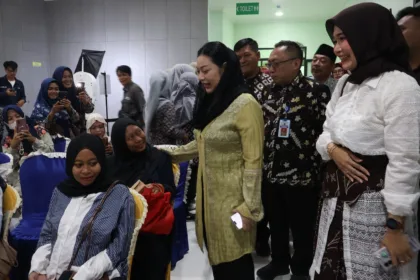 Rumah Sakit (RS) Dera As-Syifa Banjarharjo memperingati Milad ke-18 dengan menyelenggarakan kegiatan Corporate Social Responsibility (CSR) Bakti Sosial Ibu Hamil pada Kamis (3/9/2026) siang. (Foto: Pemkab Brebes)
