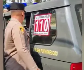Polsek Purwanegara berhasil mengamankan seorang pemuda yang nyaris diamuk warga gegara melakukan pencurian di bengkel mobil.