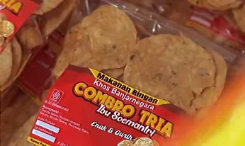 Combro Kalipalet mejadi satu kuliner khas Banjarnegara