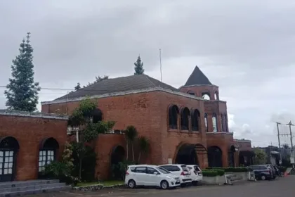 The Village, menjadi salah satu destinasi wisata bergaya Eropa di Purwokerto. (Foto: Dok Mercusuarnews.co)