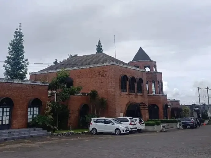 The Village, menjadi salah satu destinasi wisata bergaya Eropa di Purwokerto. (Foto: Dok Mercusuarnews.co)