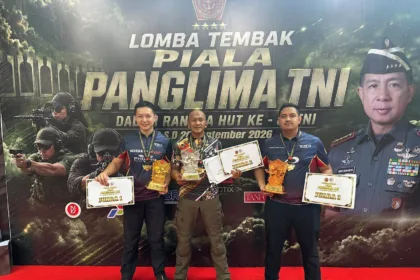 Perwira menengah Korps Brimob Polri kembali mencatatkan prestasi di tingkat nasional.(Foto: polri.go.id)