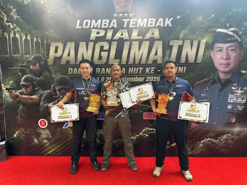 Perwira menengah Korps Brimob Polri kembali mencatatkan prestasi di tingkat nasional.(Foto: polri.go.id)