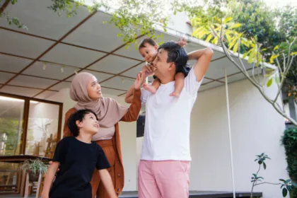 Ilustrasi keluarga harmonis.(dok Pixabay)