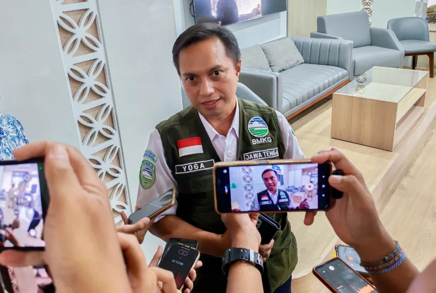 Kepala Stasiun Meteorologi Ahmad Yani Semarang, Yoga Sambodo