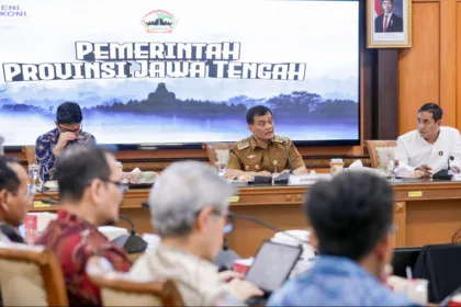 GUbernur Ahmad Luthfi targetkan pembangunan PSEL Semarang selesai Desember dan beroperasi pada 2028