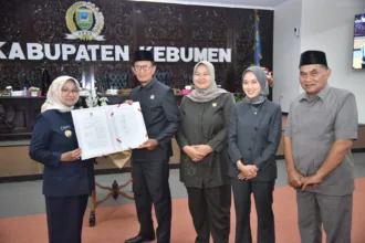 DPRD Kebumen resmi menyetujui Rancangan Peraturan Daerah (Raperda) tentang Perubahan Anggaran Pendapatan dan Belanja Daerah (APBD) Tahun Anggaran 2026 dalam Rapat Paripurna