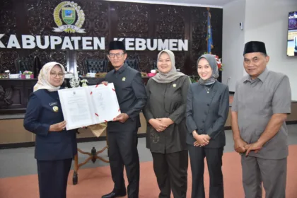 DPRD Kebumen resmi menyetujui Rancangan Peraturan Daerah (Raperda) tentang Perubahan Anggaran Pendapatan dan Belanja Daerah (APBD) Tahun Anggaran 2026 dalam Rapat Paripurna