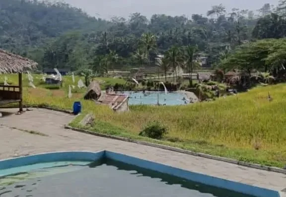 Menjelajahi Desa Wisata Melung di Banyumas. (Foto: Dok mercusuarnews.co)