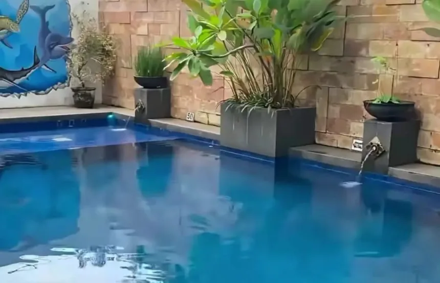 Salah satu villa yang terjangkau di Purwokerto