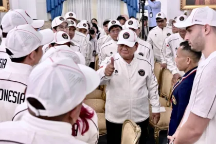Presiden Prabowo melepas Kontingen Indonesia menuju Asian Games XX Aichi-Nagoya di Istana Negara, Jakarta