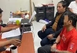 Satuan Reserse PPA dan PPO Polresta Banyumas menetapkan seorang pria berinisial RM alias U (25), warga Kecamatan Purwokerto Timur, sebagai tersangka kasus kekerasan terhadap anak yang mengakibatkan korban meninggal dunia.(Foto: Humas Polresta Banyumas)