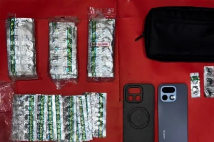 Barang bukti obat keras daftar G dan psikotropika yang di sita petugas Polresta Banyumas.(dok Humas Polresta Banyumas)
